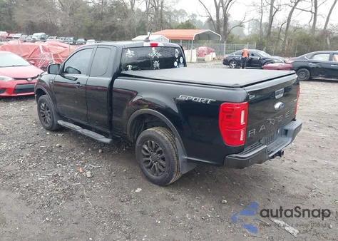 2019 Ford Ranger Xlt z USA, uszkodzony, nr VIN 1FTER1EH7KLA57992